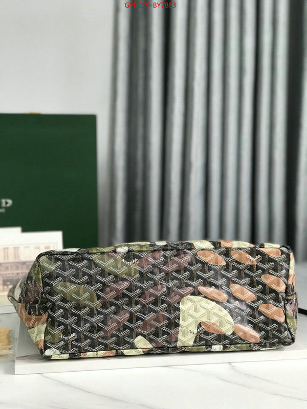 Goyard Bags(TOP)-Handbag- what best replica sellers ID: BY7883 $: 229USD