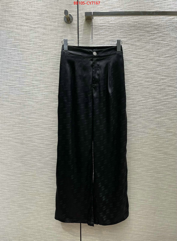 Clothing-Chanel from china ID: CY7167 $: 105USD