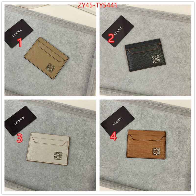 Loewe Bags(4A)-Wallet replica aaaaa+ designer ID: TY5441 $: 45USD