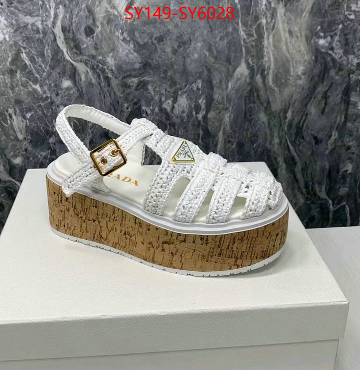 Women Shoes-Prada perfect ID: SY6028 $: 149USD