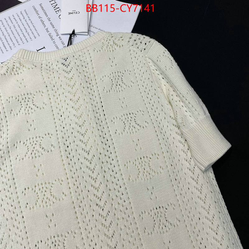 Clothing-Celine where should i buy replica ID: CY7141 $: 115USD