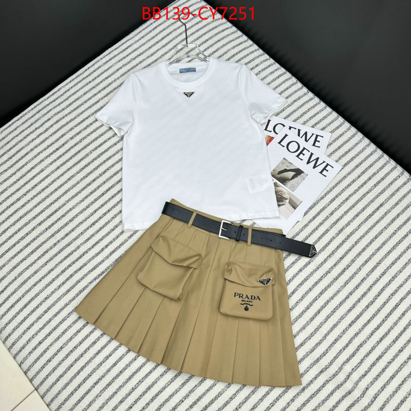 Clothing-Prada sell online ID: CY7251 $: 139USD