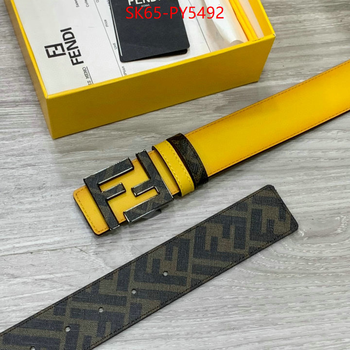 Belts-Fendi designer replica ID: PY5492 $: 65USD