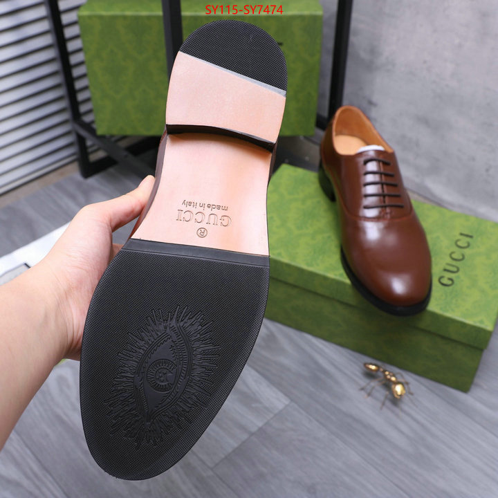 Men Shoes-Gucci 1:1 ID: SY7474 $: 115USD