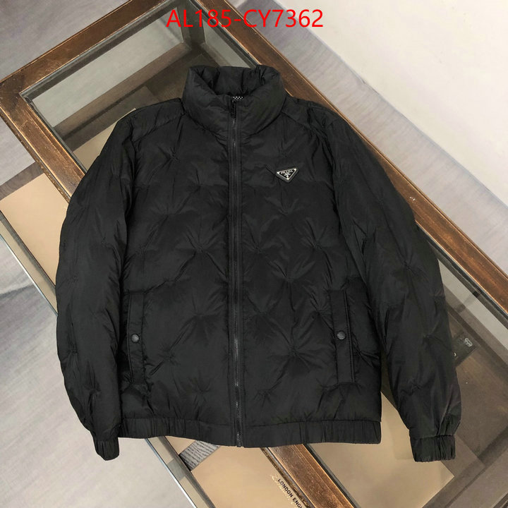 Down jacketMen-Prada the highest quality fake ID: CY7362 $: 185USD