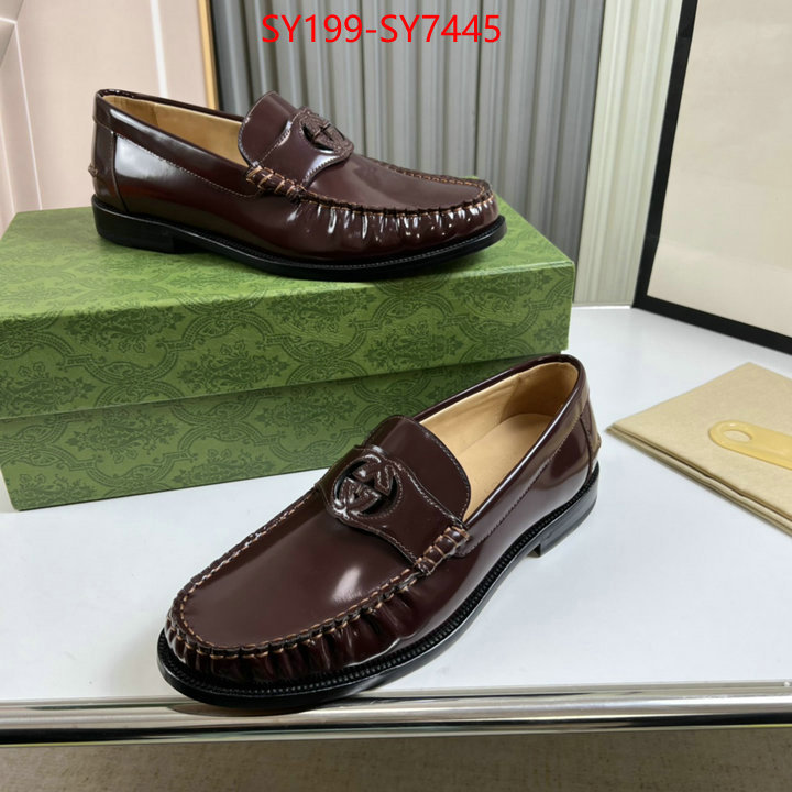 Men Shoes-Gucci sale outlet online ID: SY7445 $: 199USD