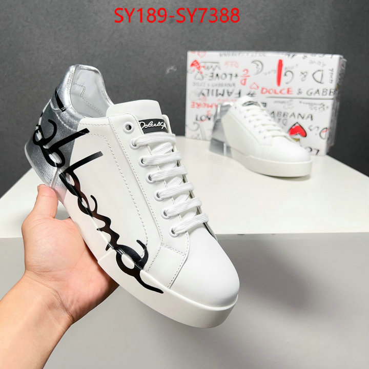 Men Shoes-DG 7 star collection ID: SY7388 $: 189USD