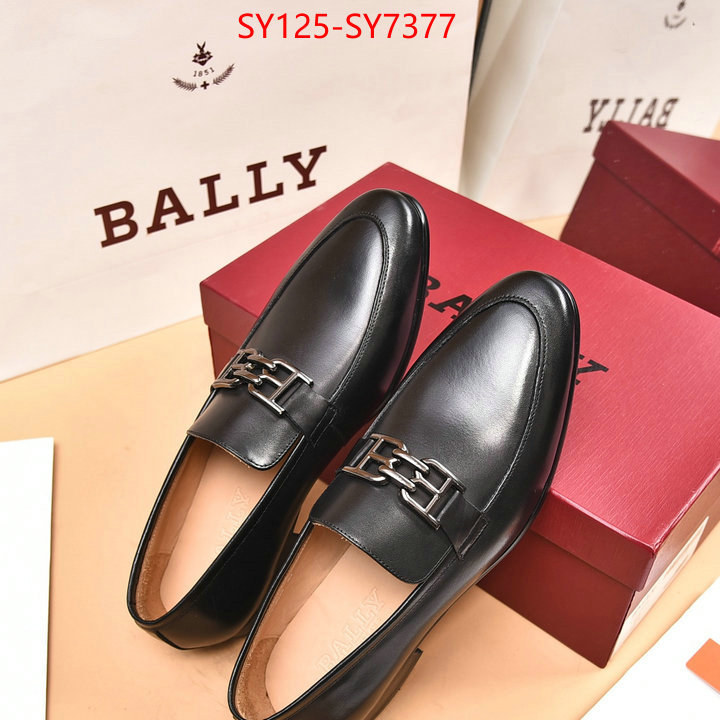 Men Shoes-BALLY buy replica ID: SY7377 $: 125USD