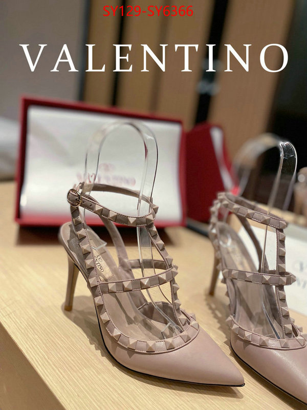 Women Shoes-Valentino perfect ID: SY6366 $: 129USD