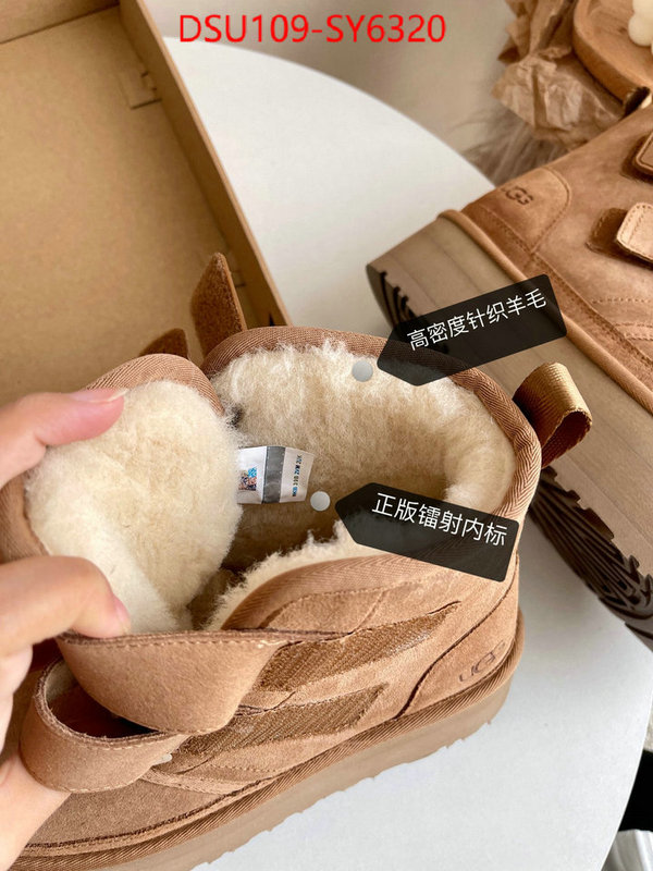 Women Shoes-UGG fake cheap best online ID: SY6320 $: 109USD
