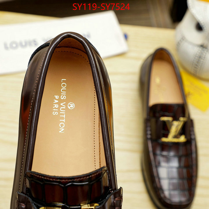 Men Shoes-LV where can i buy the best quality ID: SY7524 $: 119USD