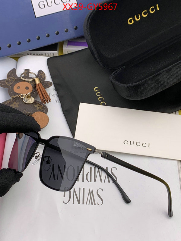 Glasses-Gucci high quality happy copy ID: GY5967 $: 39USD