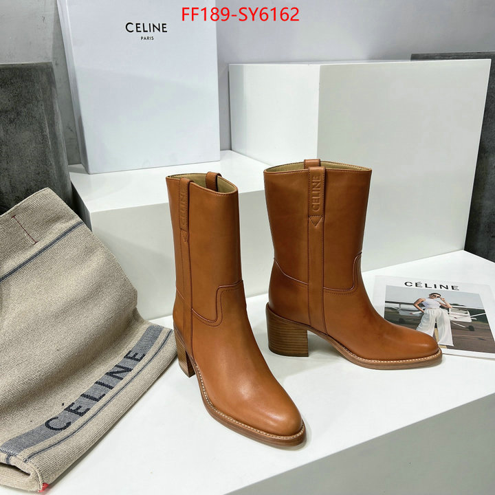 Women Shoes-CELINE top quality fake ID: SY6162 $: 189USD