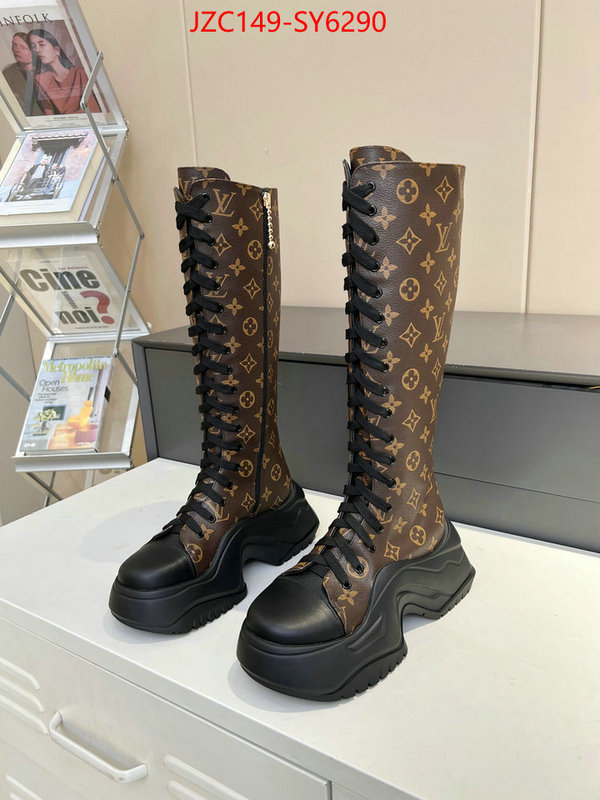 Women Shoes-LV shop designer replica ID: SY6290 $: 149USD