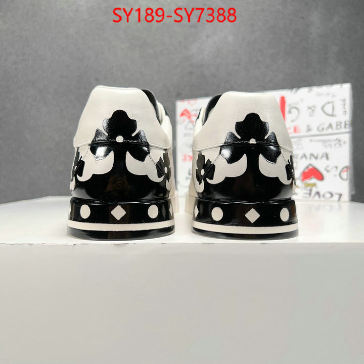 Men Shoes-DG 7 star collection ID: SY7388 $: 189USD