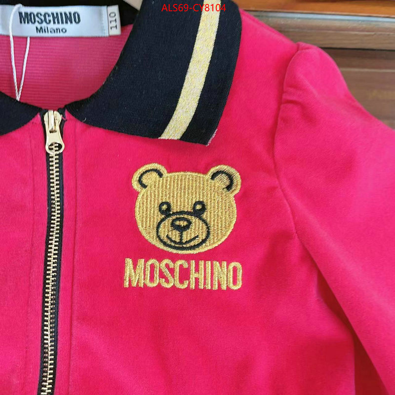 Kids clothing-Moschino buy ID: CY8104 $: 69USD