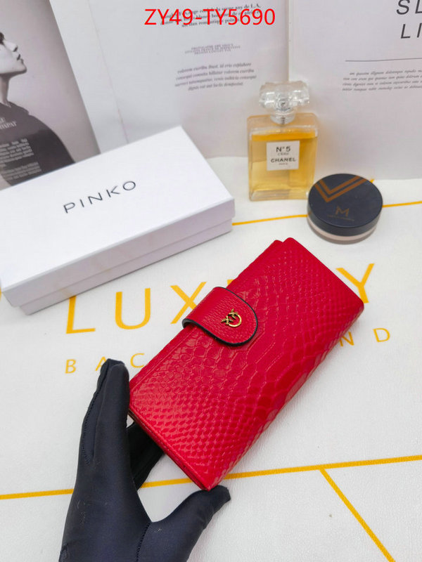 Pinko Bags(4A)-Wallet how to buy replcia ID: TY5690 $: 49USD