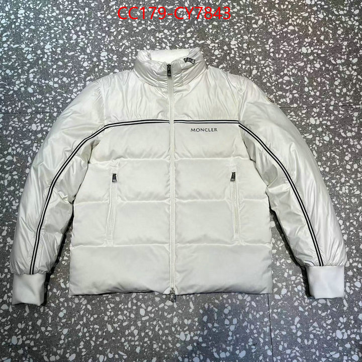 Down jacket Women-Moncler shop designer ID: CY7843 $: 179USD