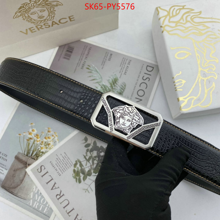 Belts-Versace luxury ID: PY5576 $: 65USD