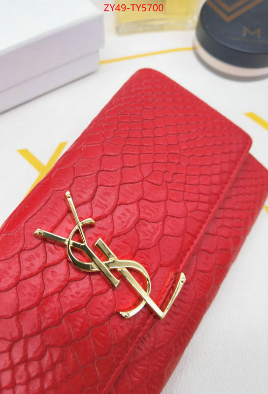 YSL Bags(4A)-Wallet- designer wholesale replica ID: TY5700 $: 49USD