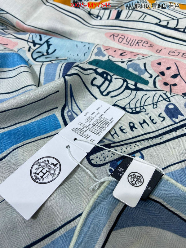 Scarf-Hermes can i buy replica ID: MY7648 $: 85USD