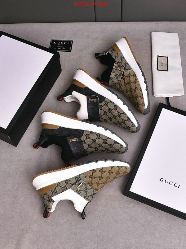 Men Shoes-Gucci online sale ID: SY7463 $: 109USD