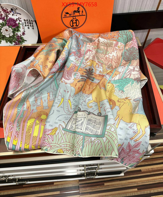 Scarf-Hermes china sale ID: MY7658 $: 59USD