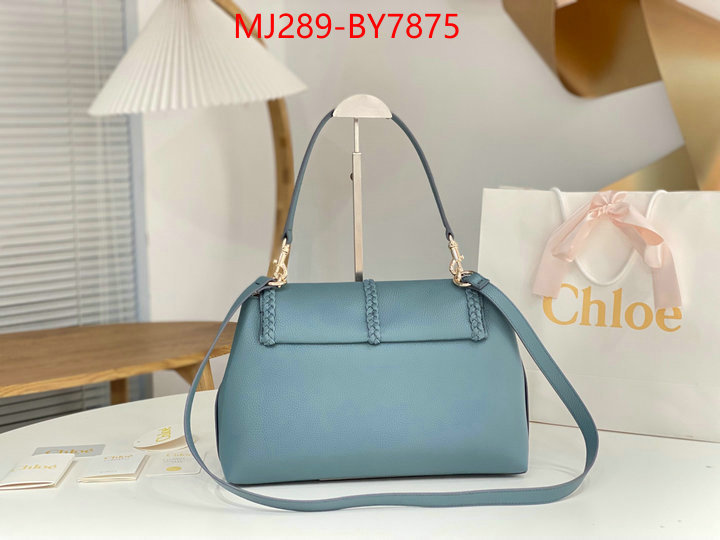 Chloe Bags(TOP)-Handbag replicas buy special ID: BY7875 $: 289USD