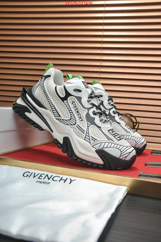 Men shoes-Givenchy the best quality replica ID: SY7436 $: 129USD