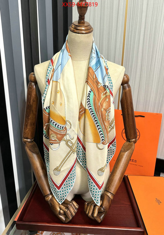 Scarf-Hermes styles & where to buy ID: MY7819 $: 59USD