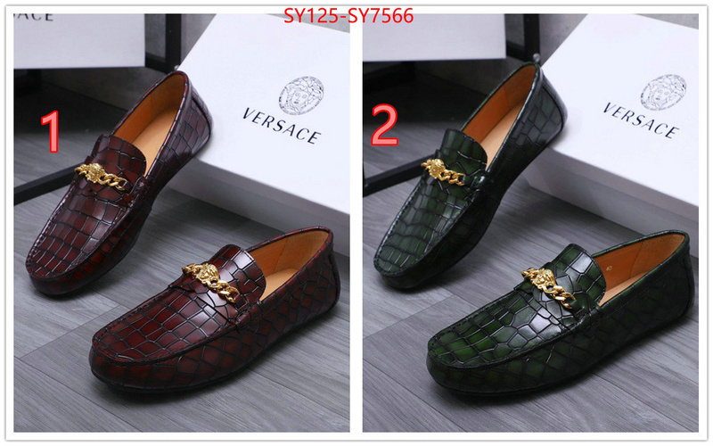 Men Shoes-Versace replicas ID: SY7566 $: 125USD