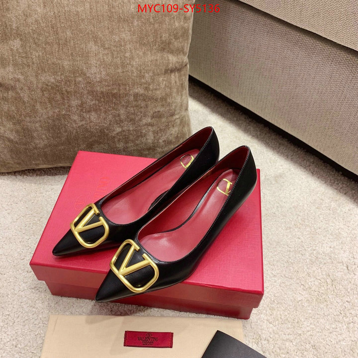 Women Shoes-Valentino best replica new style ID: SY5136 $: 109USD