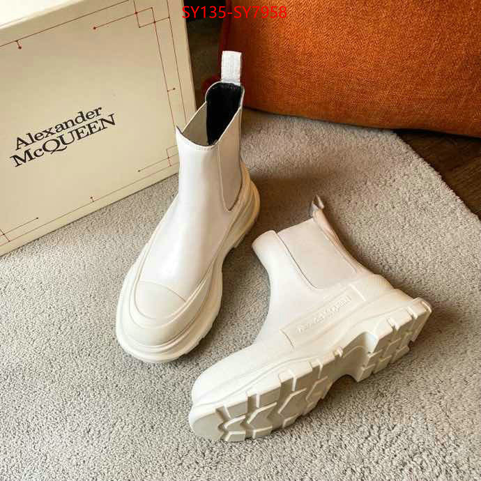 Women Shoes-Alexander McQueen first top ID: SY7958 $: 135USD