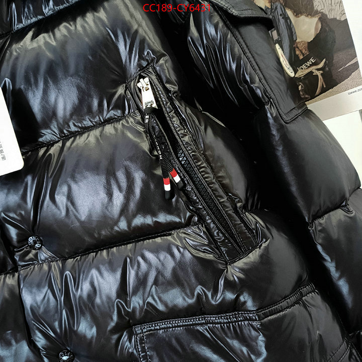 Down jacket Men-Moncler best website for replica ID: CY6431 $: 189USD