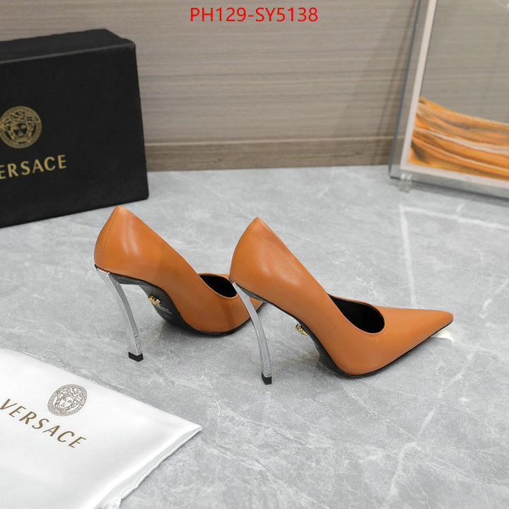 Women Shoes-Versace replica designer ID: SY5138 $: 129USD