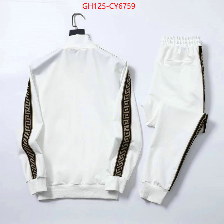 Clothing-Versace high ID: CY6759 $: 125USD