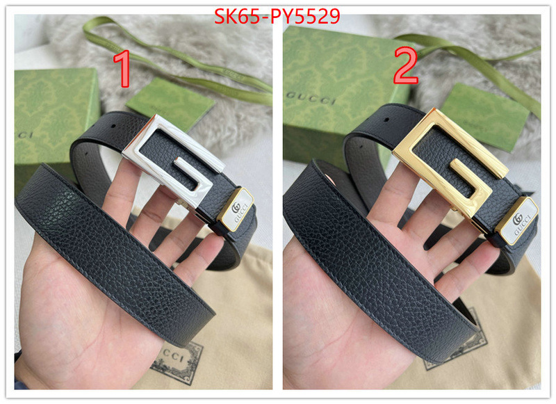 Belts-Gucci how to buy replica shop ID: PY5529 $: 65USD