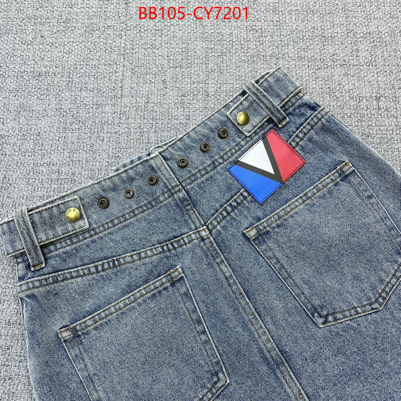 Clothing-LV outlet 1:1 replica ID: CY7201 $: 105USD