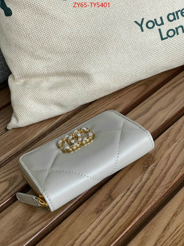 Chanel Bags(4A)-Wallet- replica every designer ID: TY5401 $: 65USD