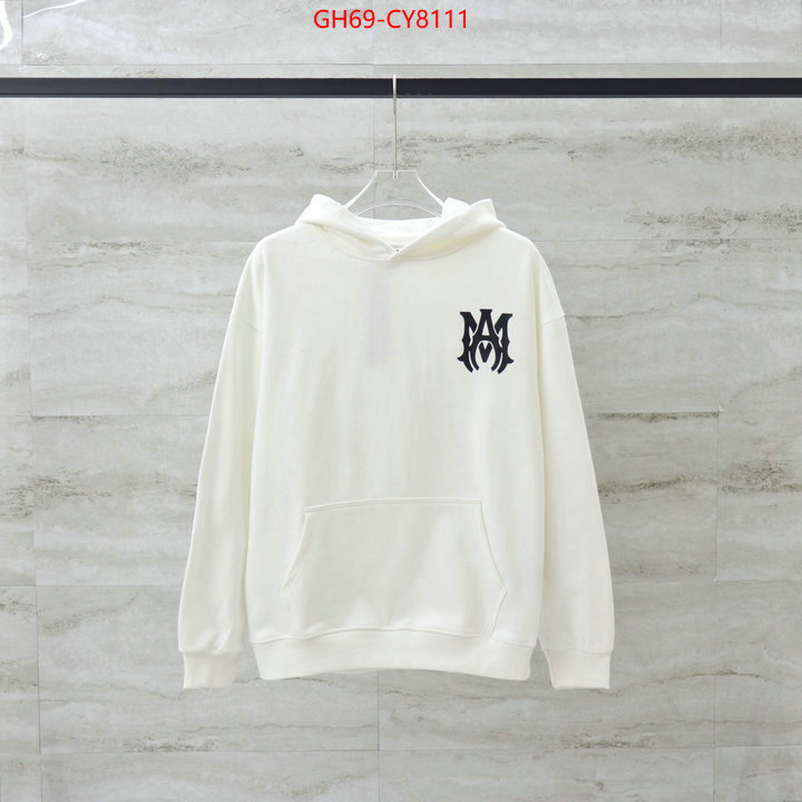 Clothing-Amiri replica shop ID: CY8111 $: 69USD