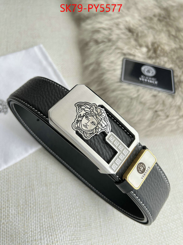 Belts-Versace cheap wholesale ID: PY5577 $: 79USD