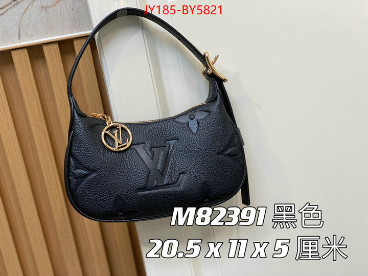 LV Bags(TOP)-Handbag Collection- high quality perfect ID: BY5821 $: 185USD