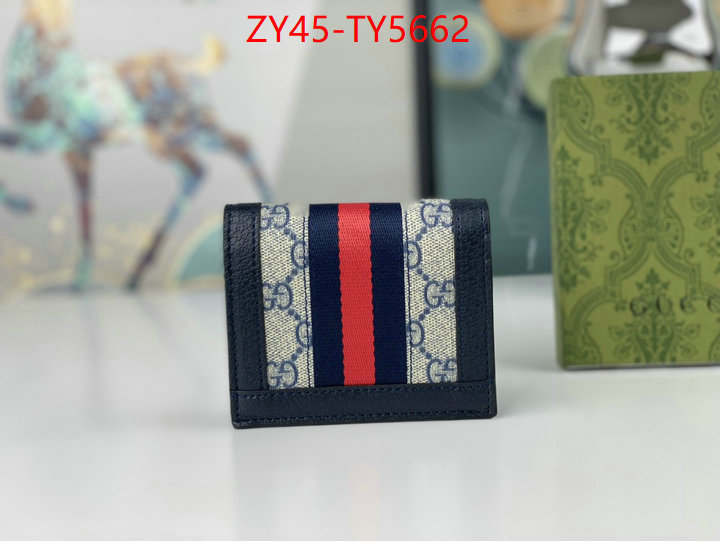 Gucci Bags(4A)-Wallet- replica aaaaa+ designer ID: TY5662 $: 45USD