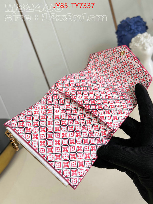 LV Bags(TOP)-Wallet from china 2023 ID: TY7337 $: 85USD