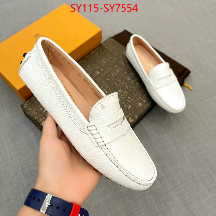 Women Shoes-Tods high quality replica ID: SY7554 $: 115USD