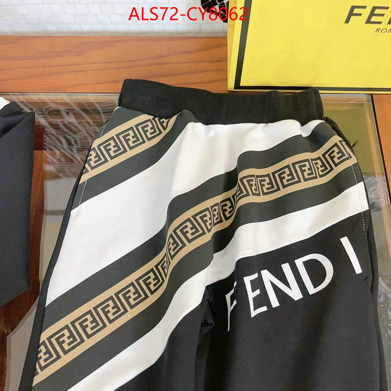 Kids clothing-Fendi 2023 aaaaa replica customize ID: CY8062 $: 72USD