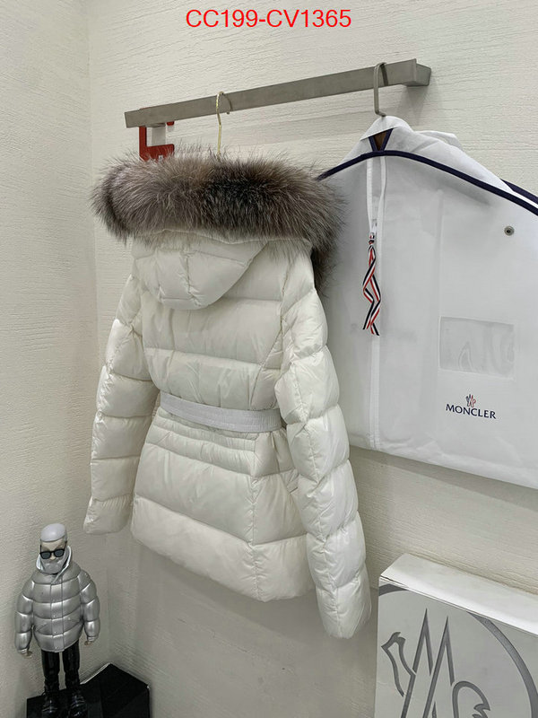 Down jacket Women-Moncler quality aaaaa replica ID: CV1365 $: 199USD