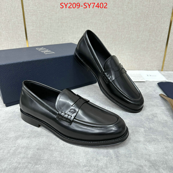 Men shoes-Dior found replica ID: SY7402 $: 209USD