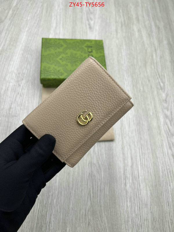 Gucci Bags(4A)-Wallet- luxury cheap ID: TY5656 $: 45USD