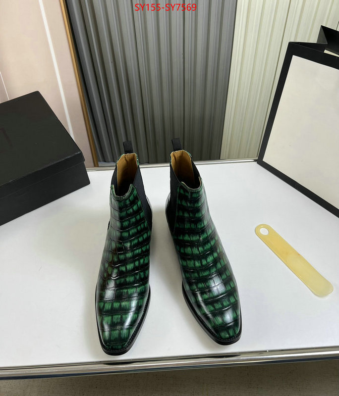 Men shoes-YSL store ID: SY7569 $: 155USD